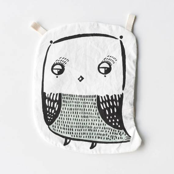 Wee Gallery Crinkle Toy - Owl Wee Gallery Crinkle Toy - Owl