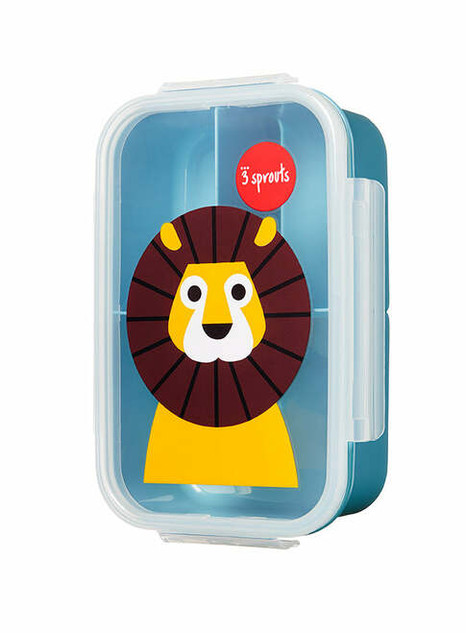 3 Sprouts- Bento Box - Blue Lion
