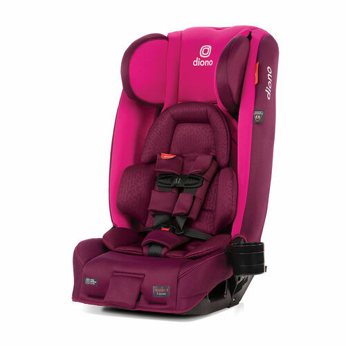 Diono Radian 3RXT Convertible Car Seat - Purple Plum; Active Baby Store Vancouver Canada