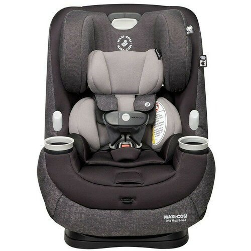 Pria Max 3-in-1 Convertible Car Seat - Nomad Black
