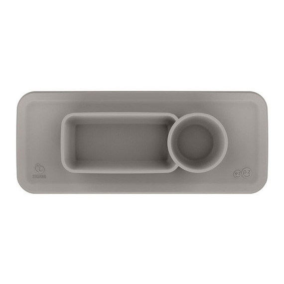 Stokke ezpz Placemat for Clikk Tray - Soft Grey Stokke ezpz Placemat for Clikk Tray - Soft Grey