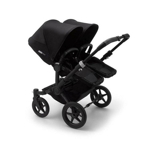 Bugaboo Donkey3 Twin Stroller - All Black