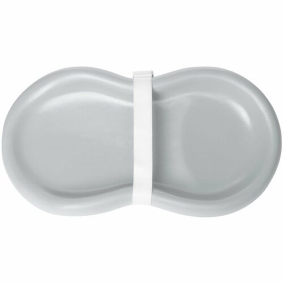 Keekaroo Peanut Changer - Grey Keekaroo Peanut Changer - Grey