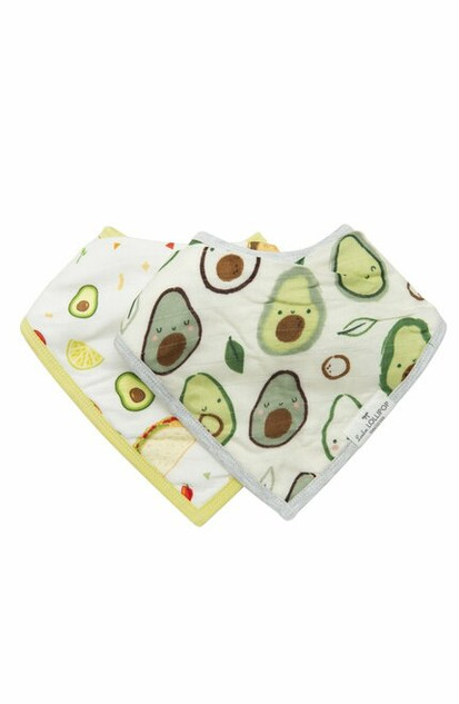 Bandana Bib Set- Avocado