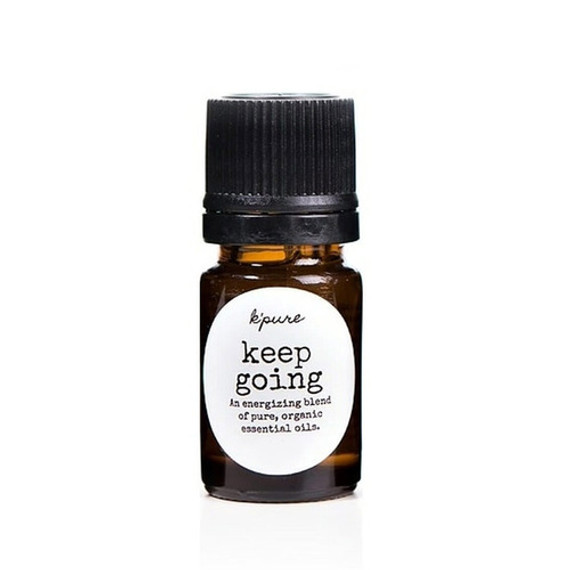 K'Pure Organic Essential Oil Diffuser Blend- Keep Going 15ml