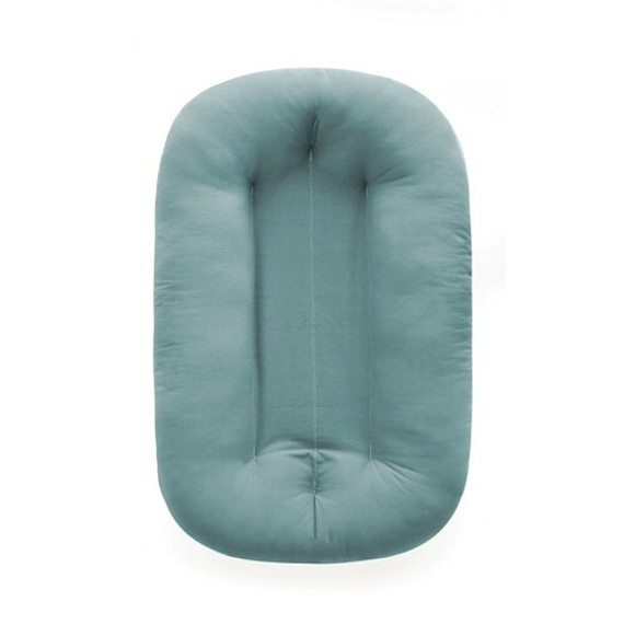 Snuggle Me Organic Lounger BARE - Slate
