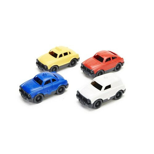 Green Toys Mini Vehicle 4 Pack