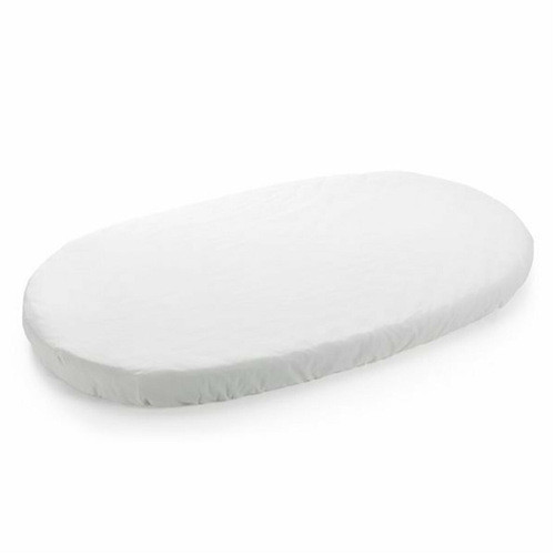 Stokke Stokke Sleep Fitted Sheet - White