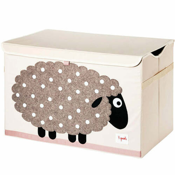 3 Sprouts- Sheep Toy Chest 3 Sprouts- Sheep Toy Chest