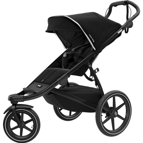 Thule Urban Glide 2 Jogging Stroller - Black on Black Thule Urban Glide 2 Jogging Stroller - Black on Black