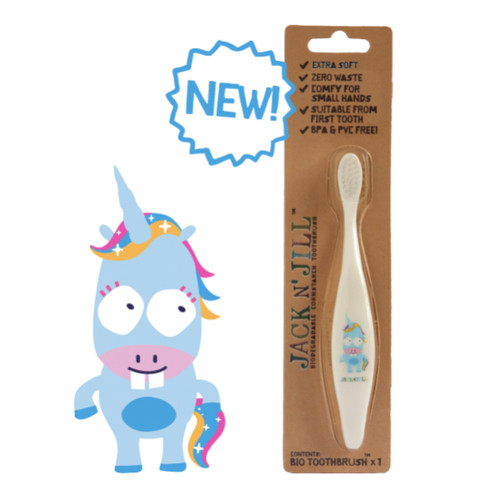 Jack n' Jill Bio Brush | Unicorn