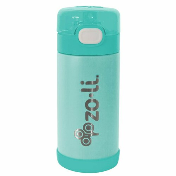 Zoli POW Squeak Insulated Straw Bottle 10oz - Mint Zoli POW Squeak Insulated Straw Bottle 10oz - Mint