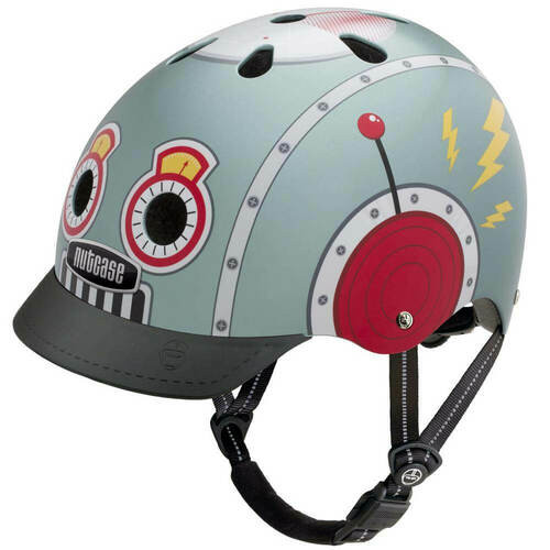 Nutcase Street Helmet - Tin Robot S(52-56 cm)