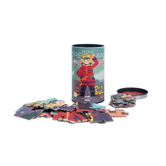 Puzzle - Fireman