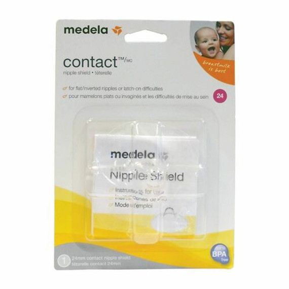Contact Nipple Shield - 24mm
