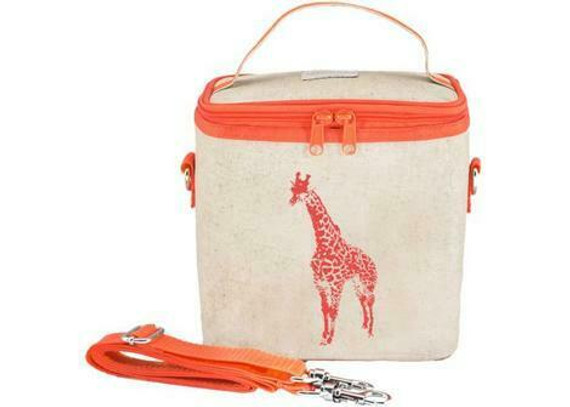 SoYoung Small Cooler Bag -  Neon Orange Giraffe SoYoung Small Cooler Bag -  Neon Orange Giraffe