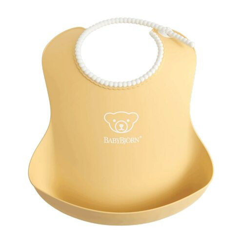 Baby Bjorn Baby Bib - Powder Yellow