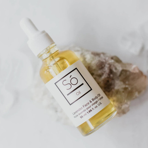 So Luxury Body Oil - Lavender So Luxury Body Oil - Lavender