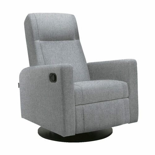 Dutailier Lula Glider Recliner Grey Matte Finish