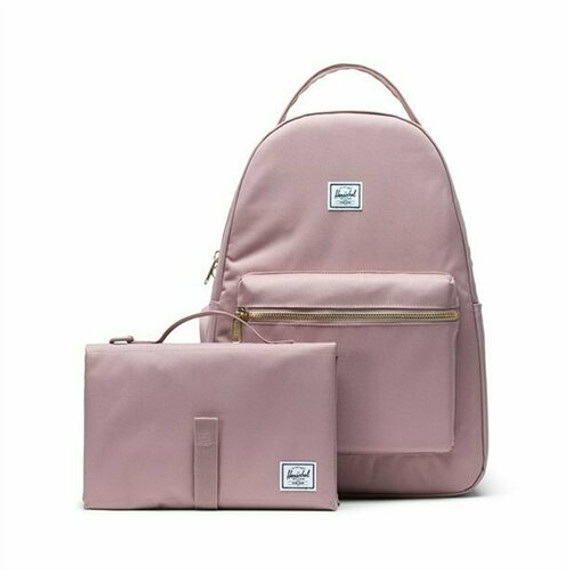 Herschel Nova Sprout Diaper Backpack - Ash Rose Herschel Nova Sprout Diaper Backpack - Ash Rose