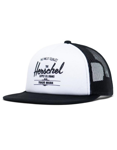 Herschel Baby Whaler Hat White/black (1-2Y) Herschel Baby Whaler Hat White/black (1-2Y)