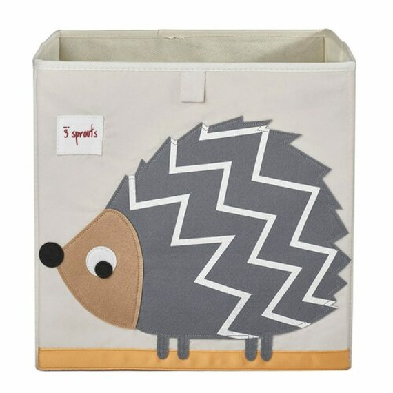 3 Sprouts - Hedgehog Storage Box 3 Sprouts - Hedgehog Storage Box