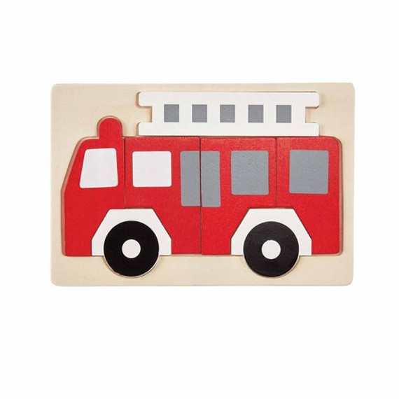 Transportation Puzzle - Firetruck