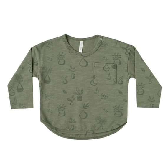 Rylee & Cru Longsleeve Tee - Fern Rylee & Cru Longsleeve Tee - Fern