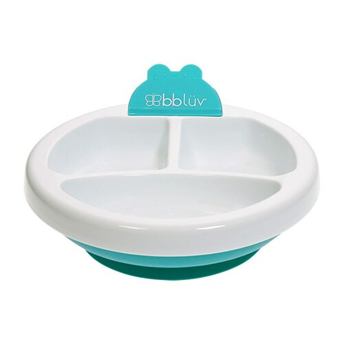 bbluv-Plato- Warm Plate- Aqua