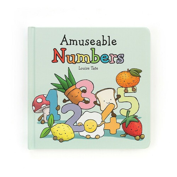 Amuseable Numbers Board Book