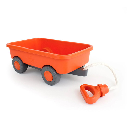 Green Toys Wagon - Orange