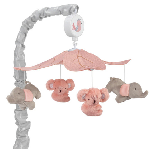 Lambs & Ivy Calypso Musical Mobile
