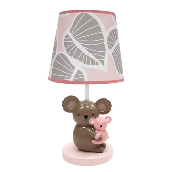 Lambs & Ivy Calypso Lamp w/ Shade & Bulb
