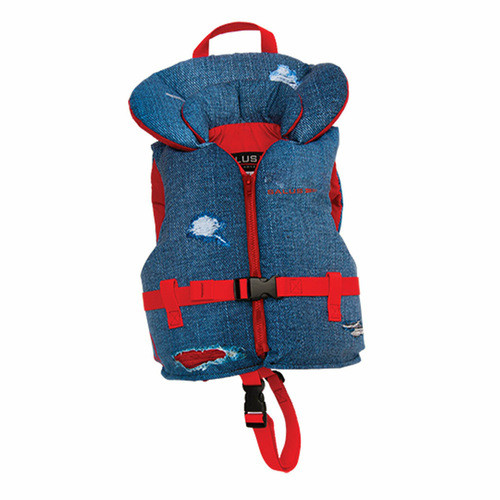 Salus Nimbus Life Vest for Child 30-60Lbs - Denim