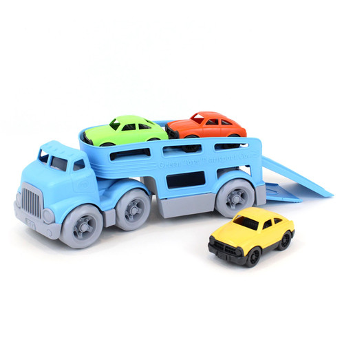 Green Toys Car Carrier