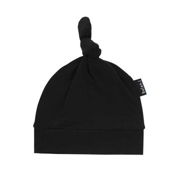 Belan J Baby Hat - Black Belan J Baby Hat - Black