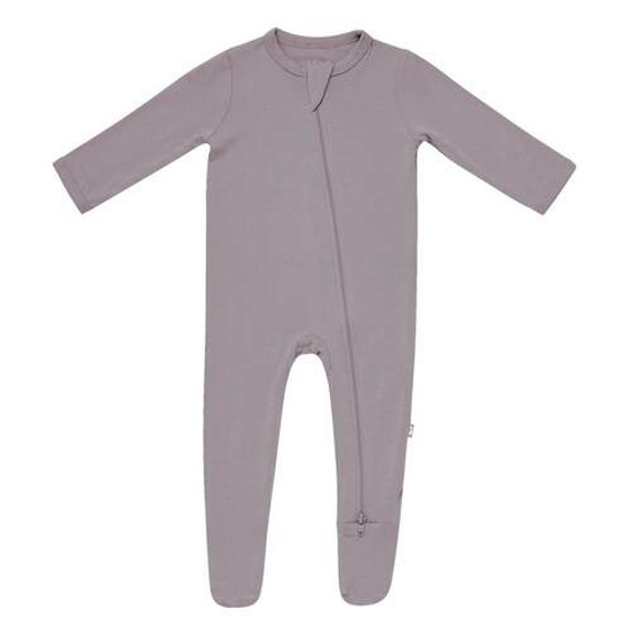 Kyte Baby Zippered Footie- Mushroom Kyte Baby Zippered Footie- Mushroom