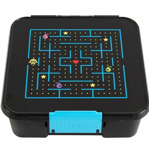 Little Lunchbox Co Bento Three – Game On (New Latch)