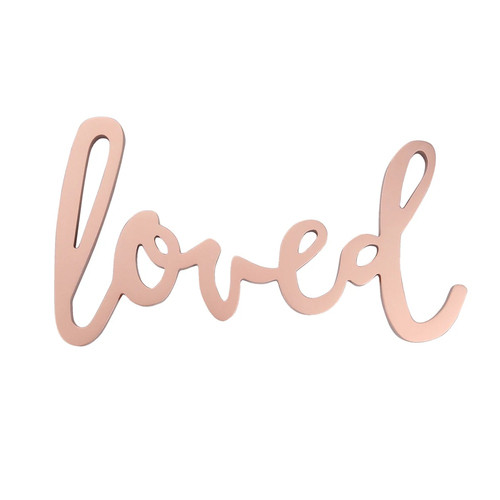 Lambs & Ivy Signature Separates Loved MDF Decor