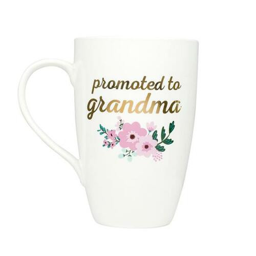 PROMOTED TO GRANDMA MUG