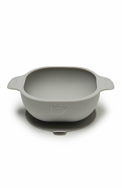 Born to be Wild - Silicone Bowl - Silver/Grey