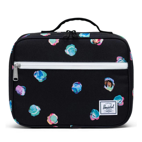 Herschel Pop Quiz Lunch Box - Paint Dots