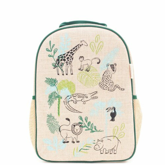 So young - Safari Friends Toddler Backpack So young - Safari Friends Toddler Backpack