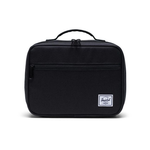 Herschel Pop Quiz Lunch Box - Black