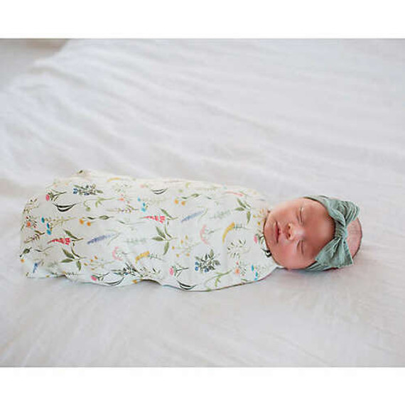 Copper Pearl Aspen Knit Swaddle Blanket Copper Pearl Aspen Knit Swaddle Blanket