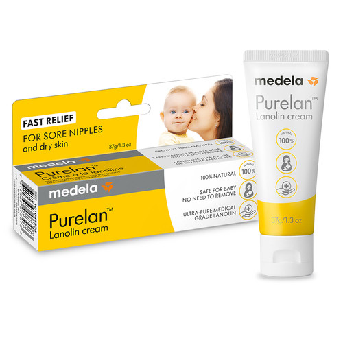 Medela - PureLan Lanolin Cream (37g/1.3oz)