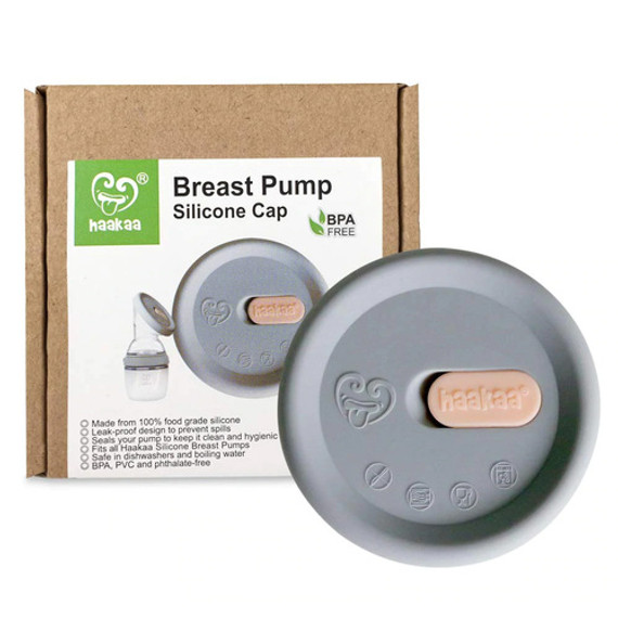 Haakaa Silicone Lid - Fits All Pumps Haakaa Silicone Lid - Fits All Pumps