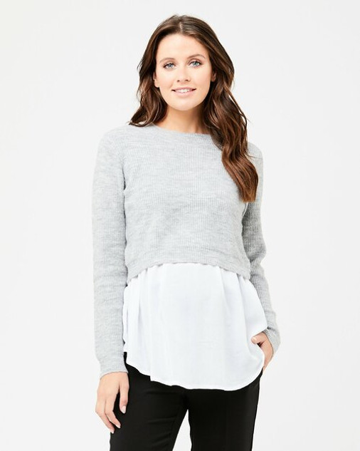 Ripe Maternity - Mandy Nursing Knit