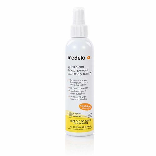 Quick Clean Sanitizer Spray 8 oz