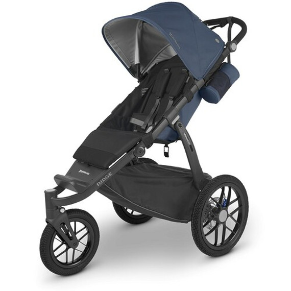 UPPAbaby Ridge Jogging Stroller - Reggie(Slate Blue/Carbon)